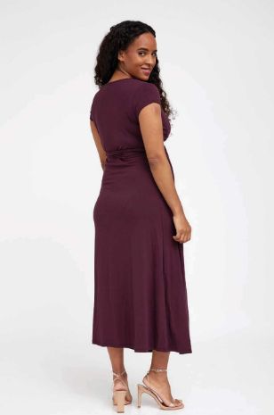 שמלת הנקה פטי חציל