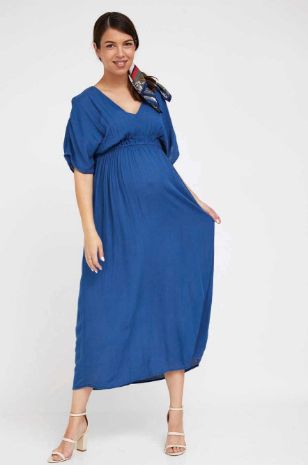 תמונה של שמלת הריון מליסה אבן