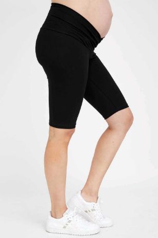 טייץ הריון מעטפת שחור