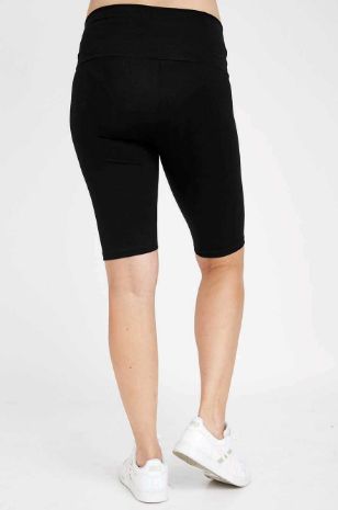 טייץ הריון מעטפת שחור