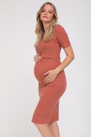 שמלת הנקה לילי בריק