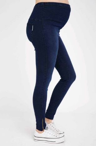 ג'ינס להריון אן כחול	