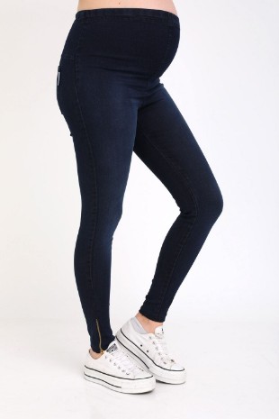 ג'ינס להריון אן כחול	