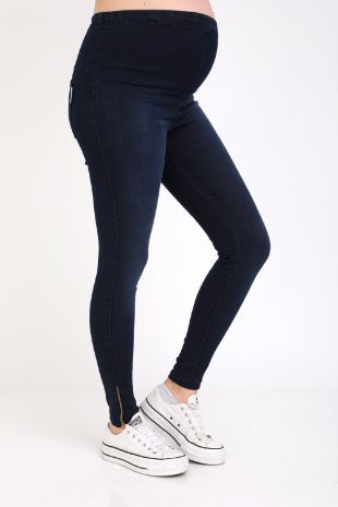 תמונה של ג'ינס להריון אן שחור