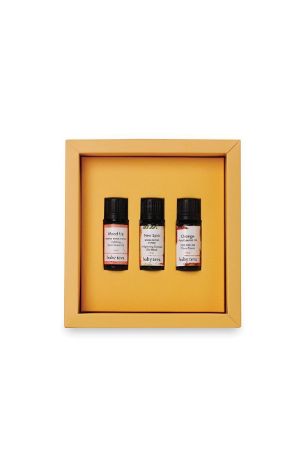 Birth Treats ערכת שמנים ללידה בייבי טבע