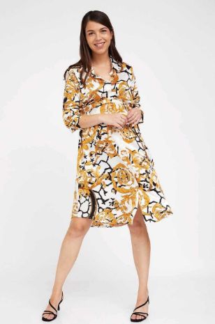 שמלות הריון דגם רומא - אבישג ארבל 