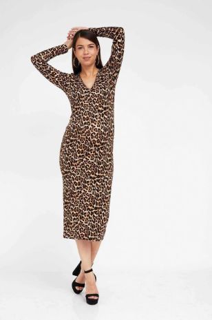 שמלת הריון מילי שחורה	