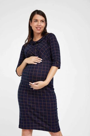 שמלת הריון אדלינה של אבישג ארבל