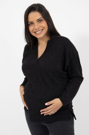 סריג הריון יוליה שחור