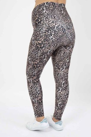 טייץ הריון ארוך מנומר