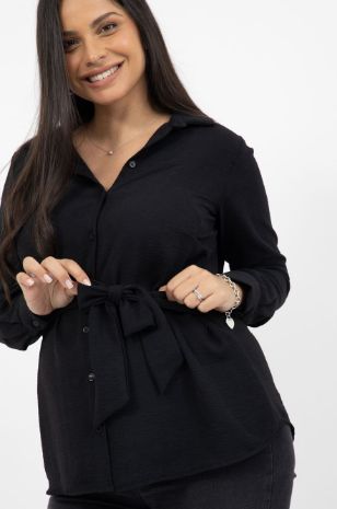 תמונה של חולצת הריון לינדוס לבנה