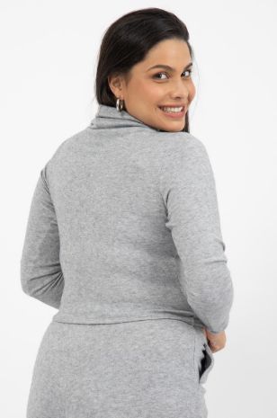 תמונה של קרופ סריג להריון אפור