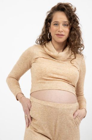 קרופ סריג להריון שחור	