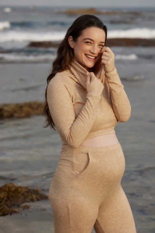 תמונה של קרופ סריג להריון חול