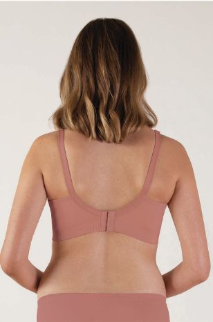 חזיית הריון והנקה Bravado Seamless ורוד עתיק