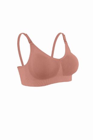 חזיית הריון והנקה Bravado Seamless ורוד עתיק