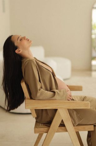 ג'קט להריון גו'לי נחושת