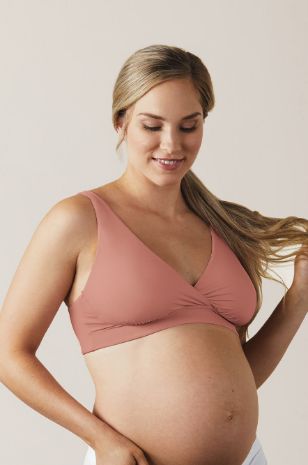 חזיית הנקה לילה בלט BRAVADO ליפסטיק