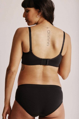 תחתון הריון Saisei Essential שחור