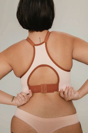 חזיית הנקה Saisei ספורטיבית פודרה