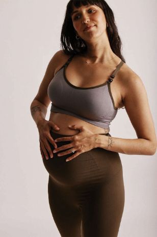 חזיית הנקה Saisei ספורטיבית פודרה