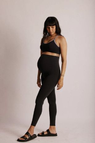 טייץ הריון סימלס ספורטיבי Saisei אזוב	