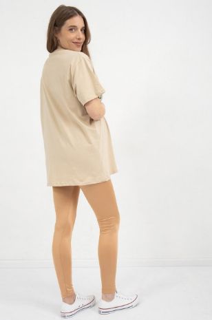 טי שירט MOMMY LEAGUE אבן