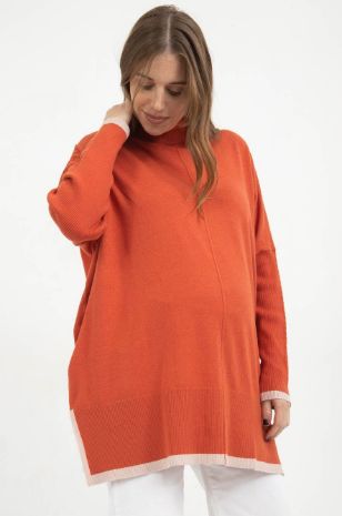 תמונה של סריג הריון סבינה בריק