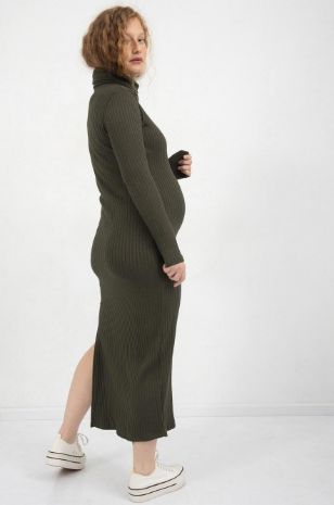 שמלת הריון דורה זית