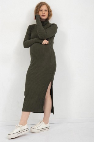 שמלת הריון דורה זית