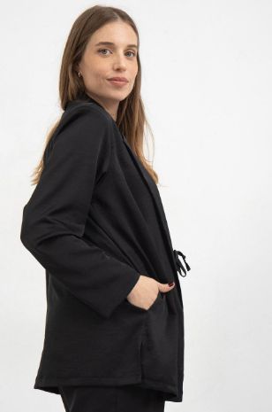 ג'קט להריון גו'לי שחור