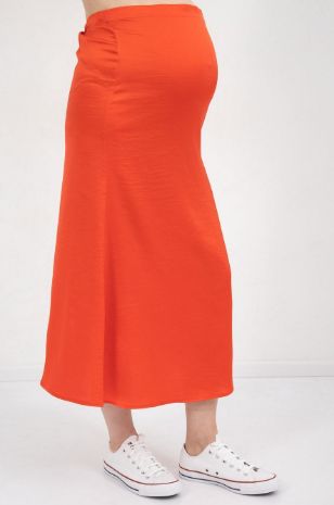 חצאית הריון דידי אדום סוכריה	