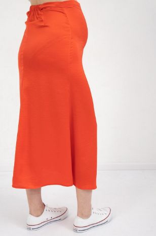 חצאית הריון דידי אדום סוכריה	