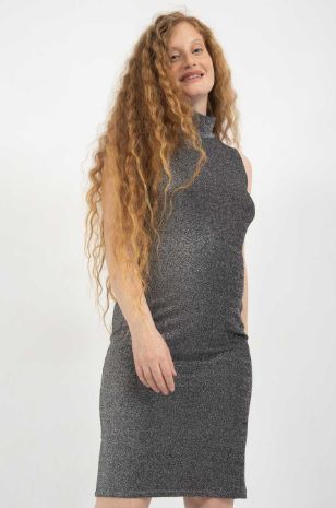 שמלת ערב להריון טארה כסוף