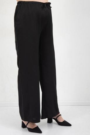 מכנסי הריון הרפר שחורים