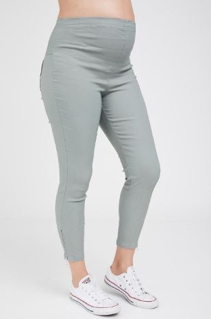 מכנסי הריון אן כחול כהה