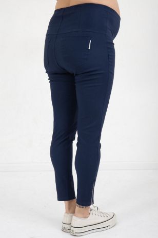 מכנסי הריון אן כחול כהה
