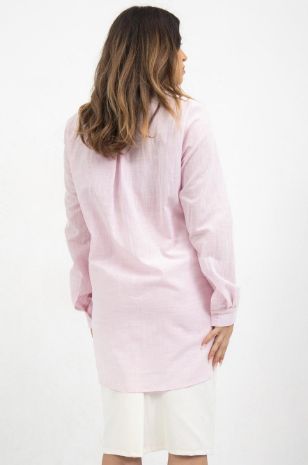 חולצת הריון אלברטה ורוד בהיר