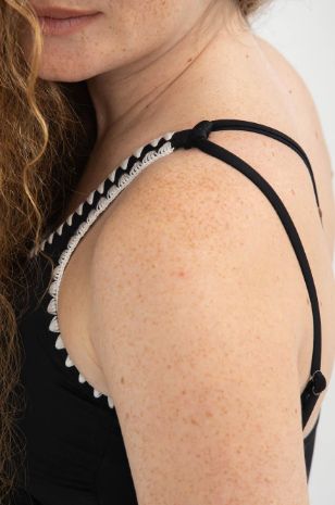 בגד ים שלם להריון Mykonos שחור