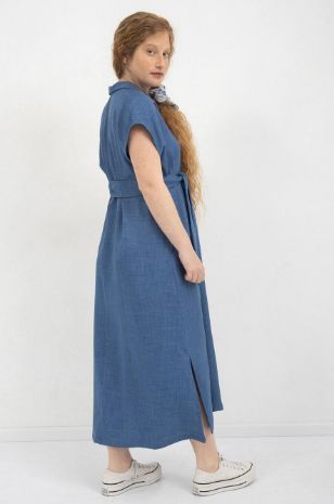 שמלת הריון נדין ג'ינס