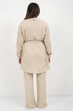 חלוק וופל להריון טבעי