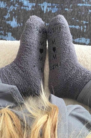 גרביים לחדר לידה טבעי	