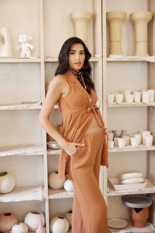 ז'קט הריון אנדי שחור