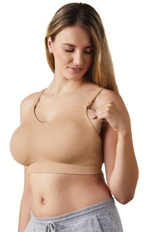 חזיית הריון והנקה Bravado Full Cup ליפסטיק