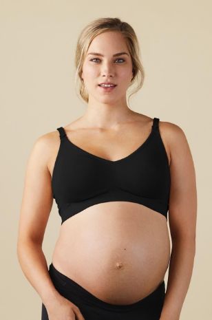 חזיית הריון והנקה Bravado Full Cup ליפסטיק