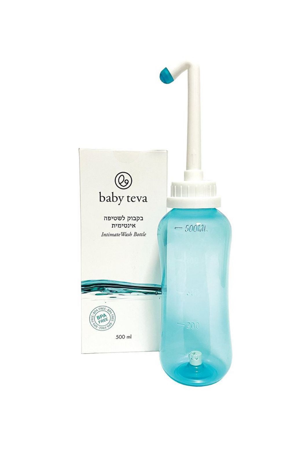 אינטיקייר בקבוק שטיפה בייבי טבע