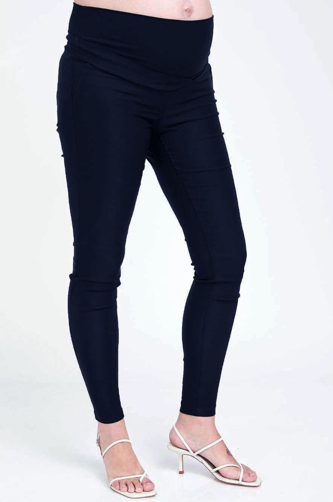 מכנסי הריון קייט כחול כהה