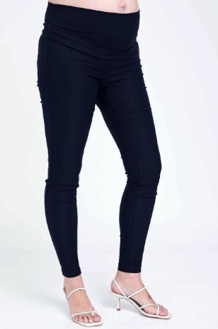 מכנסי הריון קייט כחול כהה