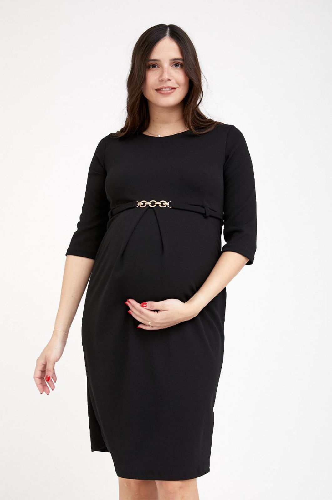 שמלת הריון אומה שחור