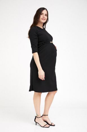שמלת הריון אומה שחור